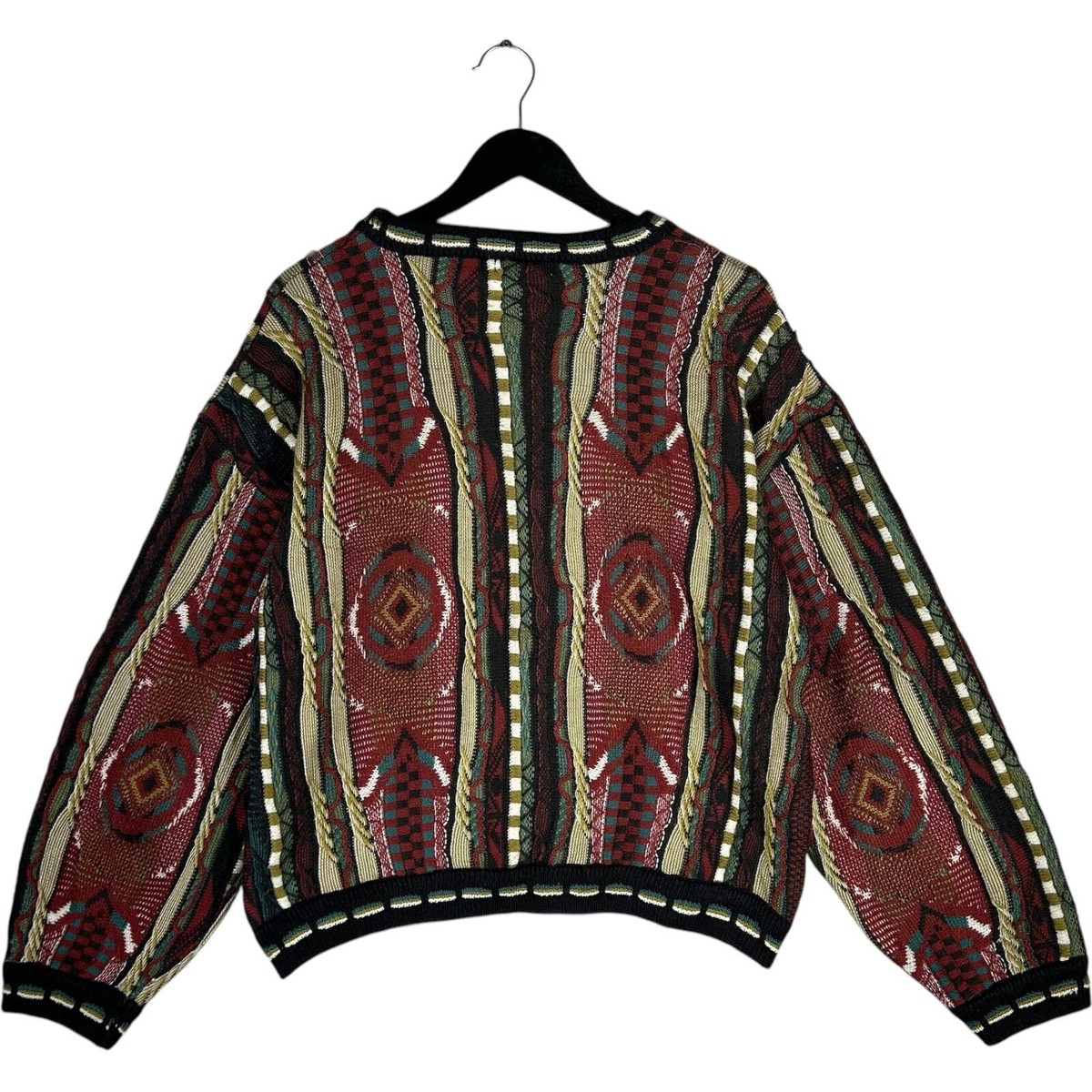 【USA古着】old-coogi 3d knit pure new wool Vintage Coogi 3D Knit Pure New Wool Sweater | eBay