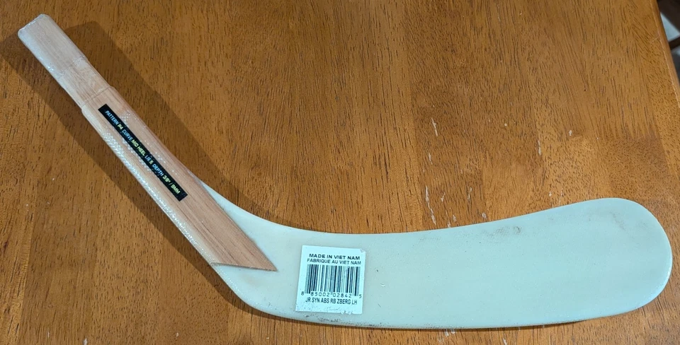 NOS Easton ABS Junior Zetterberg LH Ice Hockey Stick Blade - Image 2 of 4