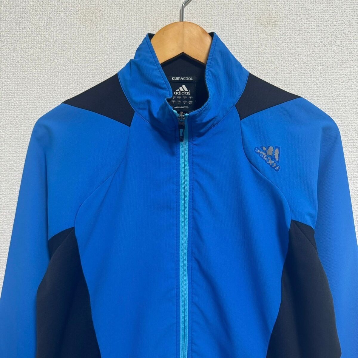 adidas Track Jacket Jersey Street One point Logo Secondhand adidas Track Jacket Jersey Street One point Logo Secondhand