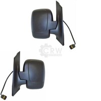 El. AußEnspiegel Set FüR Peugeot Expert Scudo Jumpy 07- Rechts & Links Satz U2U