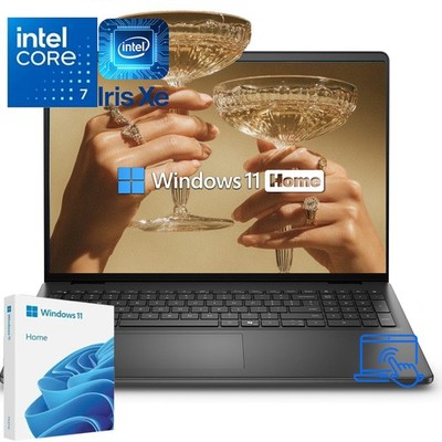  Dell 16 Laptop 16'' Full HD Touch Backlit 10core Intel Core 7 UPTO 64GB 4TB SSD