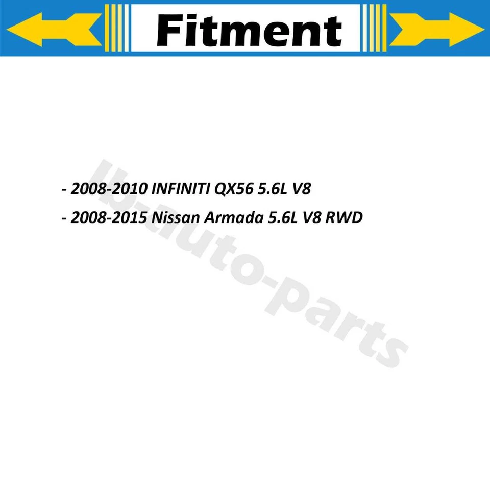 适用于 INFINITI QX56 2008 - 2010 4X Dorman - First Stop Brake 液压软管 — 第 2/4 张图片