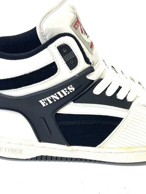 Etnies | SENIX | Size 9 | High Top | Black White | Y   | Ref 1297