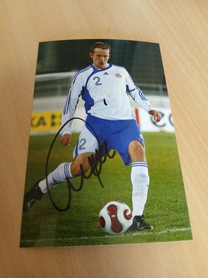 Petri Pasanen Finland Signed Photo NEW (2)