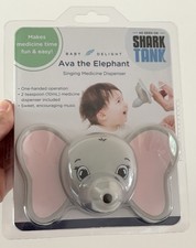 Medicine Dispenser Ava the Elephant Baby Singing - As Seen on Shark Tank TV NEW 