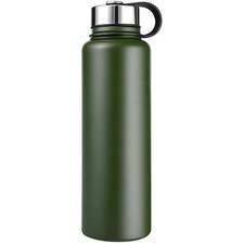 1.5 Liter Edelstahl Thermo Trinkflasche, Vaku...