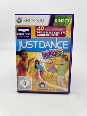 Microsoft Xbox 360 Spiel Just Dance Kids mit Anleitung Getestet Kinect Kinder