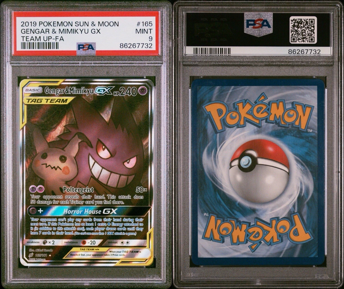 Gengar & Mimikyu Gx