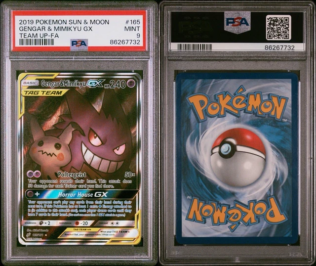 Gengar & Mimikyu GX