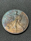 2007 American silver eagle TONED (Toner)