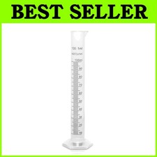 Bulk Pack 100mL Measuring Beaker Set - 10 Pieces
