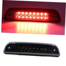 High Mount LED 3rd Brake Light Third Light Brake Black Housing Smoked Lens