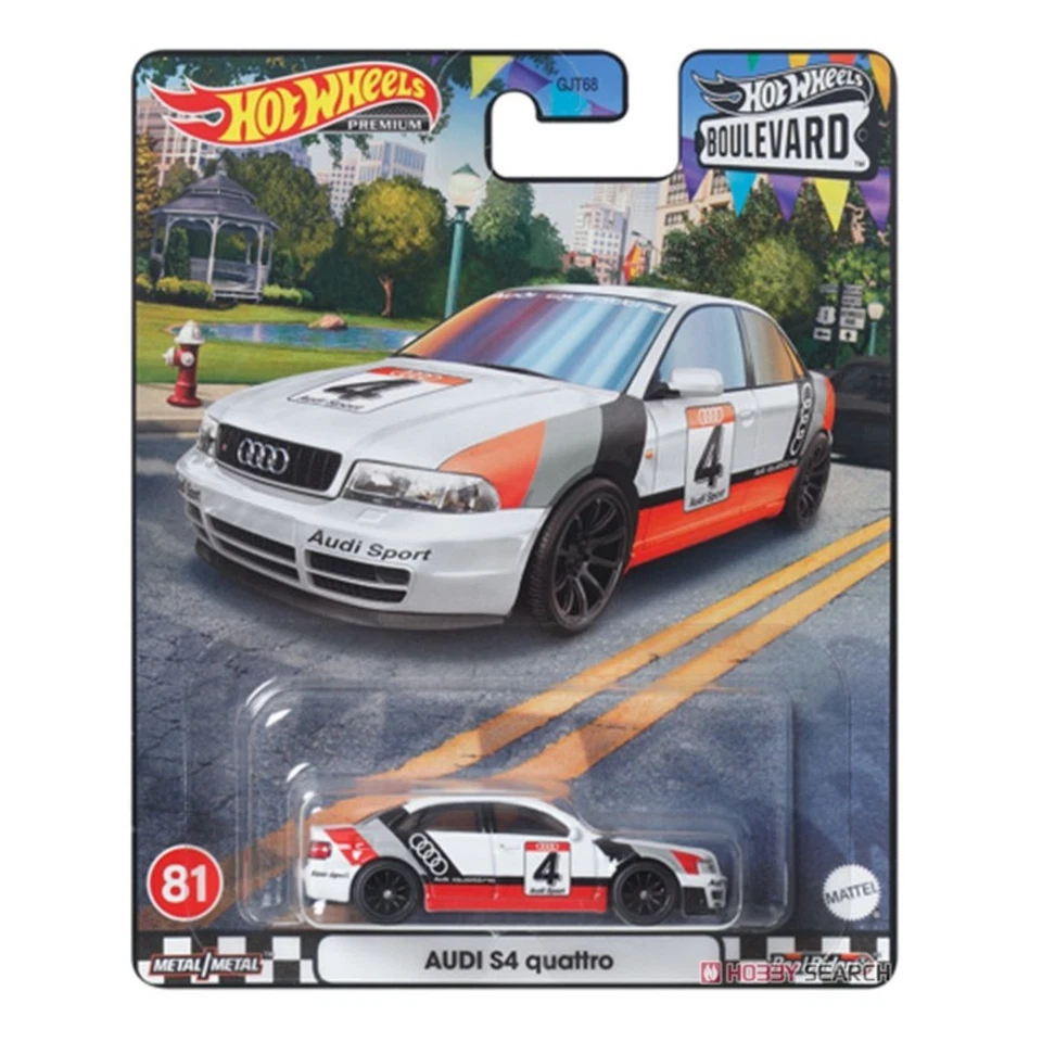 Hot Wheels Premium Boulevard 2023 GJT68 Real Riders Collectible Diecast Cars