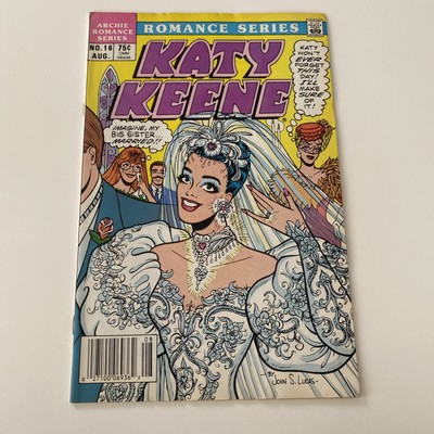 Katy Keene #16 Comic Book Archie Romance Series Bridal Cover Bride