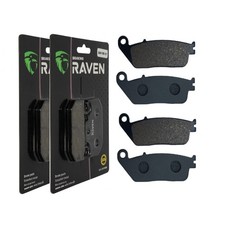 2 Kit plaquettes frein Av Ga et Av Dr Pour Peugeot Satelis 500 RS de 2007 à 2012