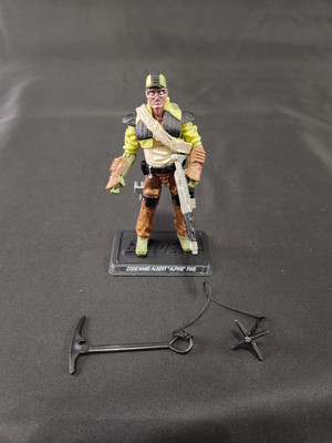 G.I. Joe 25th Anniversary Albert Alpine Pine Loose Best of 80's Battle Pack