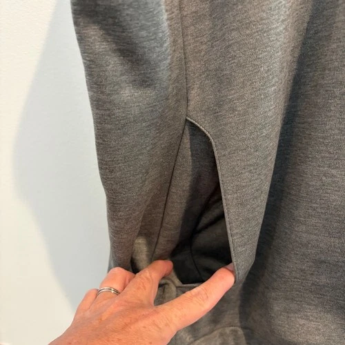 Southern Tide Tide to Trail Vest Mens XL Gray Full Zip Performance Fleece image 6