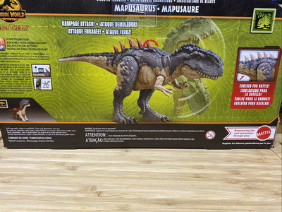 Jurassic World Chaos Theory Mapusaurus Action Figure Epic Evolution 2023 Mattel
