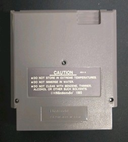 Super Mario Bros and Duck Hunt Authentic, Tested - NES