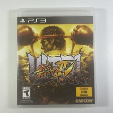 Ultra Street Fighter IV (Sony PlayStation 3, 2014); Excellent Condition