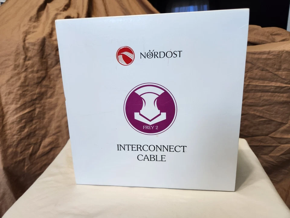 Nordost Frey 2 interconnect cable 1.5M XLR/XLR - Image 2 of 4