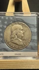1954-S Franklin Half Dollar – San Francisco Mint – 90% Silver – Circulated