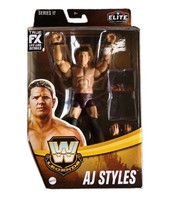 WWE Mattel Elite Collection Legends Series Nr.17 AJ Styles Neu & OVP