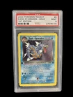 2000 POKEMON TEAM ROCKET #8 DARK GYARADOS 1st Edition HOLO PSA 9