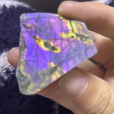 Top Best Labradorite Crystal Stone Natural Rough Mineral Specimen Healing 31g