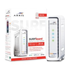 ARRIS SURFboard 32x8 Docsis 3.0 Cable Modem, Certified for Xfinity, Spectrum..