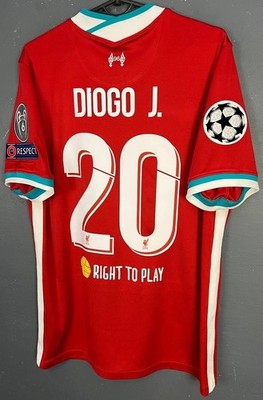 Liverpool FC Diogo Jota 20 DRI-FIT シャツ Liverpool FC Diogo Jota 20 DRI-FIT シャツ