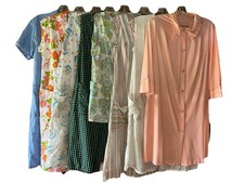  QTY 14 Vintage House Coat Nightgown Robe Duster Cottage Core Grandma Granny