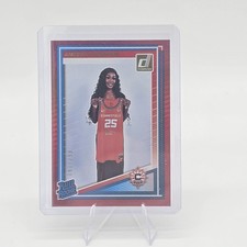 2025 Panini Donruss WNBA - Rated Rookie Aneesah Morrow #99 Holo Red /299 (RC)