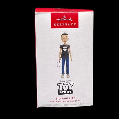 Hallmark 2025 Disney/Pixar Toy Story SID PHILLIPS Limited Edition Ornament