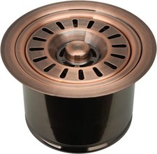 Kitchen Sink Garbage Disposal Flange Stopper, One Size Disposal Rim, Fit 3-1/2