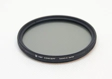 K&F Concept 62mm Tru-Color Circular Polarizer filter