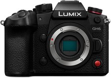 Panasonic LUMIX GH6, 25.2MP Mirrorless Micro Four Thirds Camera with Unlimited