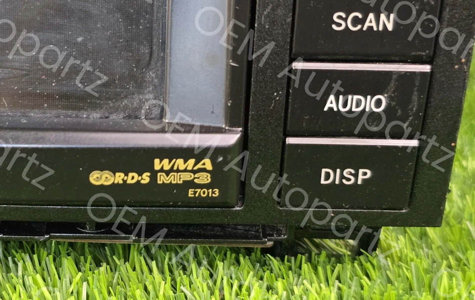 Toyota SEQUOIA 2007-2009 JBL Navegación Display Unidad 86120-0c230 Fabricante Original Usado Foto 3 de 4