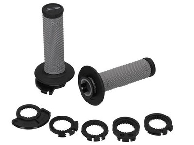 Progrip Pro Grip 708 Griffe Griffgummis Lenkergriffe schwarz/grau