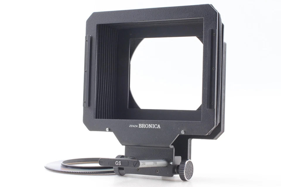 [N MINT/ 72mm] Zenza Bronica Bellows Lens Hood GS Shade For GS-1 From JAPAN - Image 2 of 4