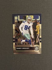 2025 Panini Donruss Optic - 2015 Retro Randy Gregory #25 NFL Football