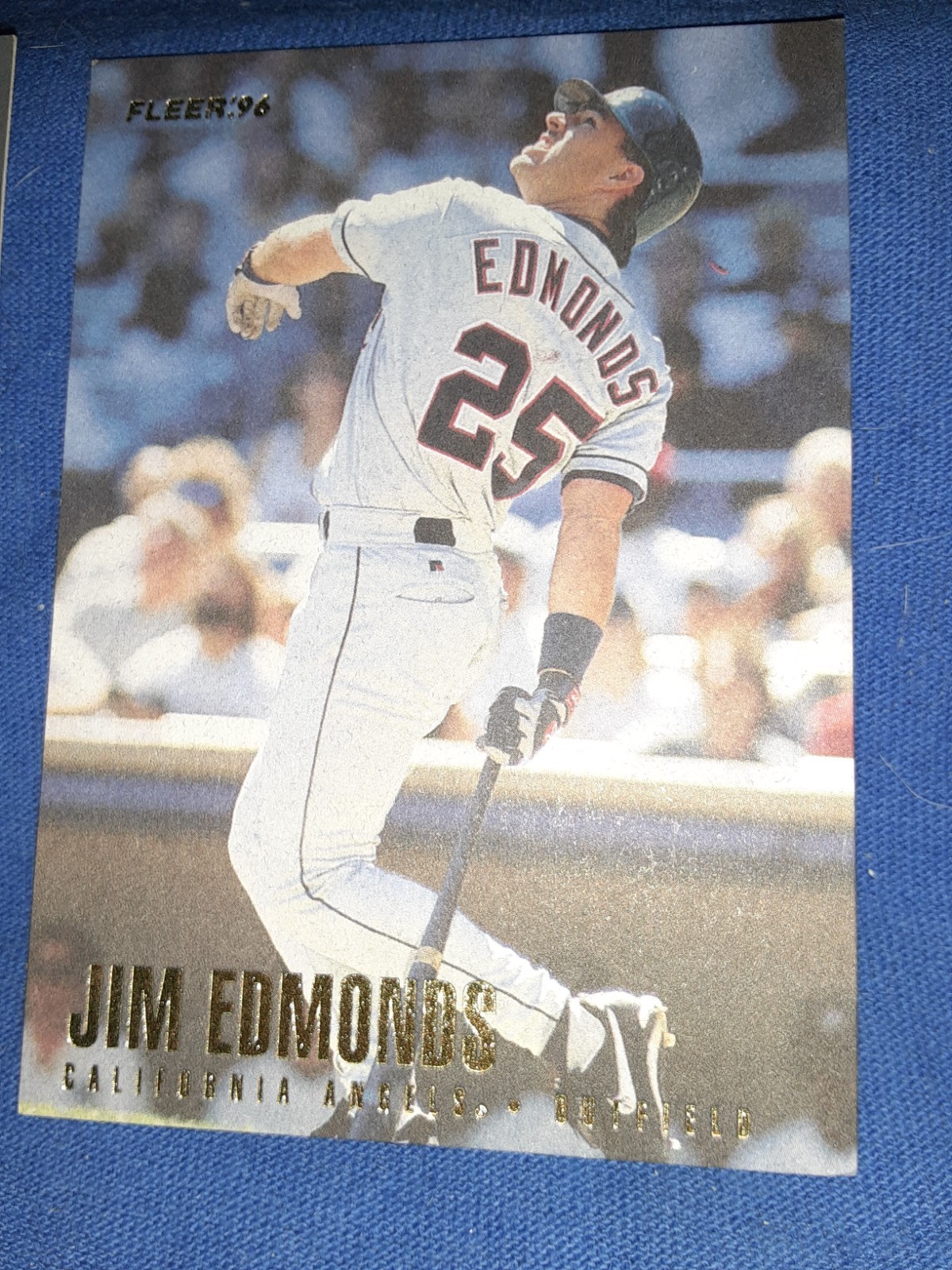1996 Fleer - Jim Edmonds #46