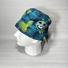 Youth Disney Mickey Mouse Tropical Bucket Hat UPF 50 Reversible One Size