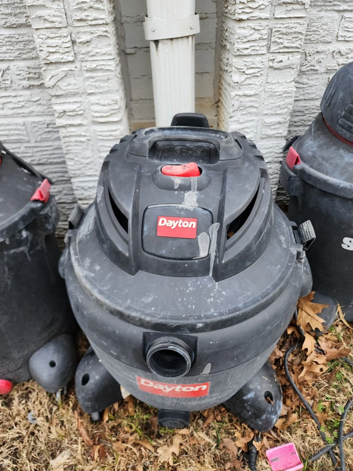 Aspiradora Shop-Vac, motor defectuoso Foto 4 de 4