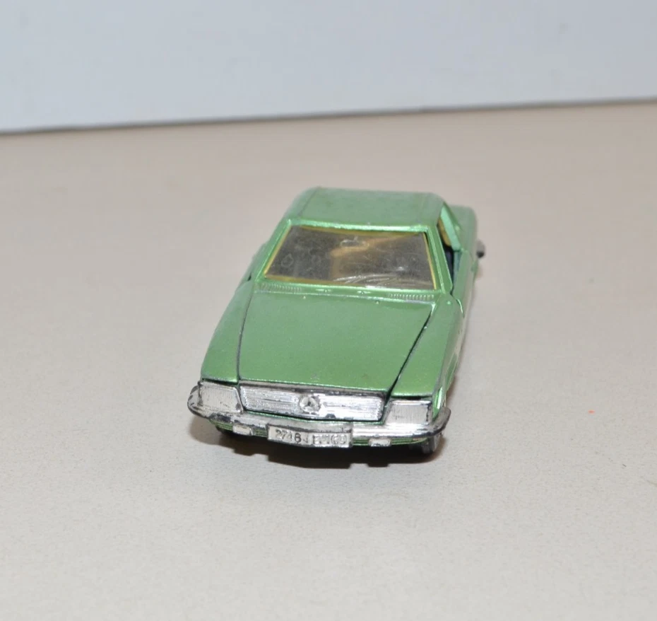 Vintage JET-CAR DE NOREV Mercedes 350 escala 1/43 diecast 1971 Francia Foto 2 de 4