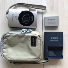 Canon IXY 910 IS Silver 8.0MP Compact Digital Camera 0002