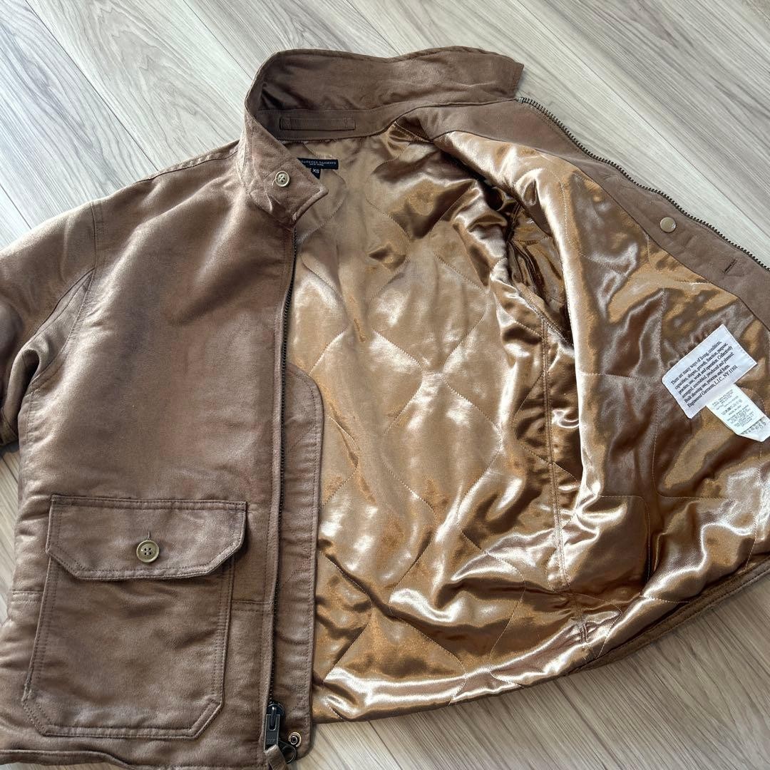 Engineered Garments G8 Jacket Polyester Fake Sued… - image 4