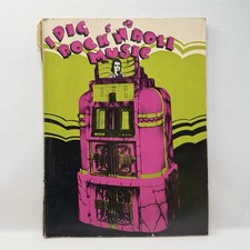 I DIG ROCK 'N' ROLL MUSIC 1968 Songbook Vintage Sheet Music Warner Bros.