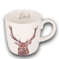 Wrendale Designs Porzellan-Becher Papa Hirsch