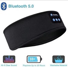 Bluetooth 5.0 Sleep Headphones Headband Wireless Music Sports Headband For Sleep